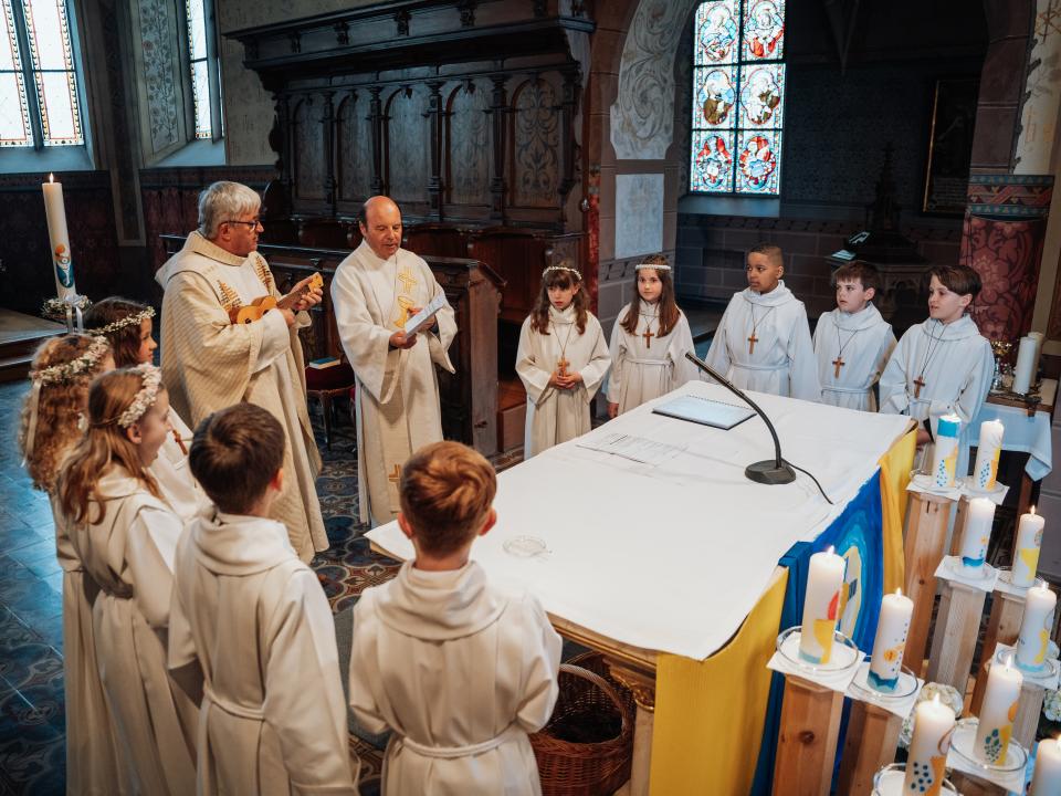 Erstkommunion Bettwiesen-Lommis