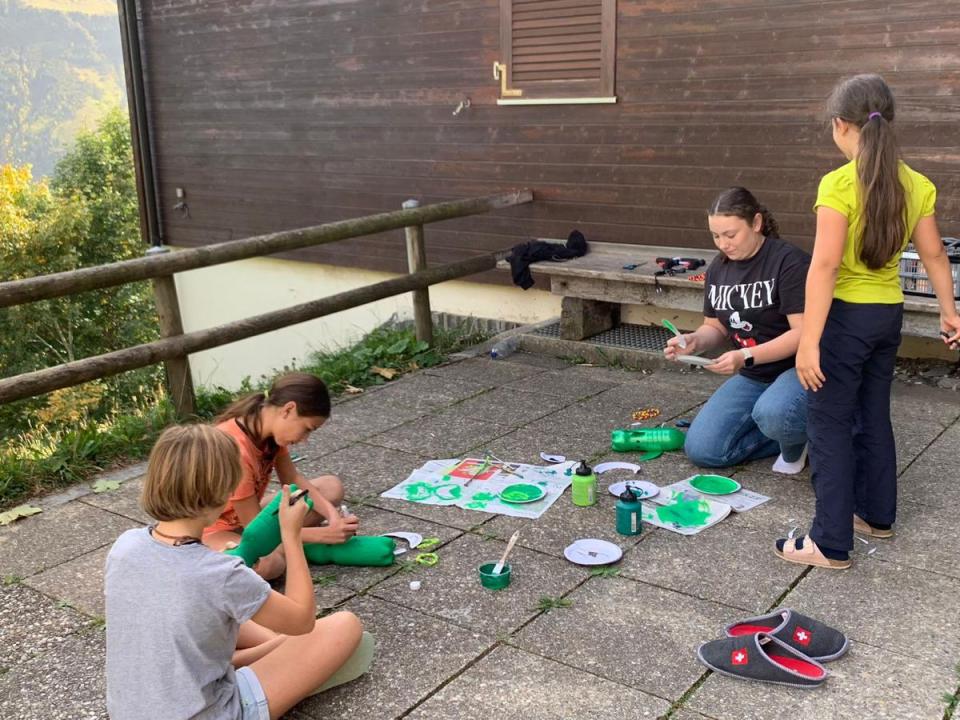 Kreativität wird ausgelebt