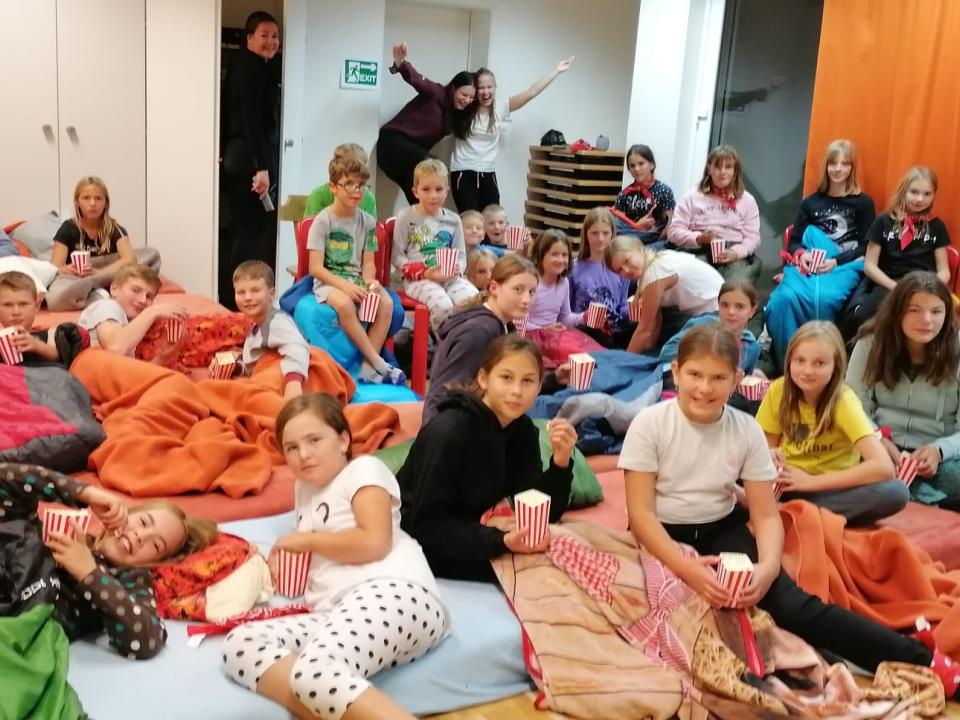 Bereit für den Filmabend