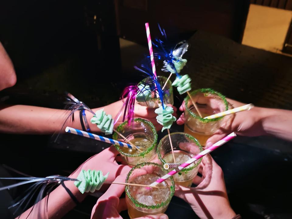 Alkoholfreier Caipirinha