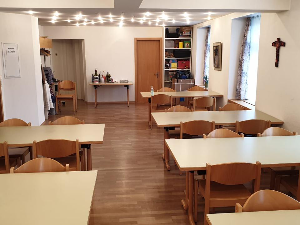 Pfarreisaal Wuppenau