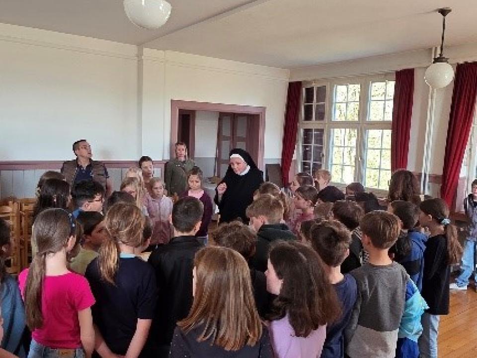 Besuch in der Hostienbäckerei
