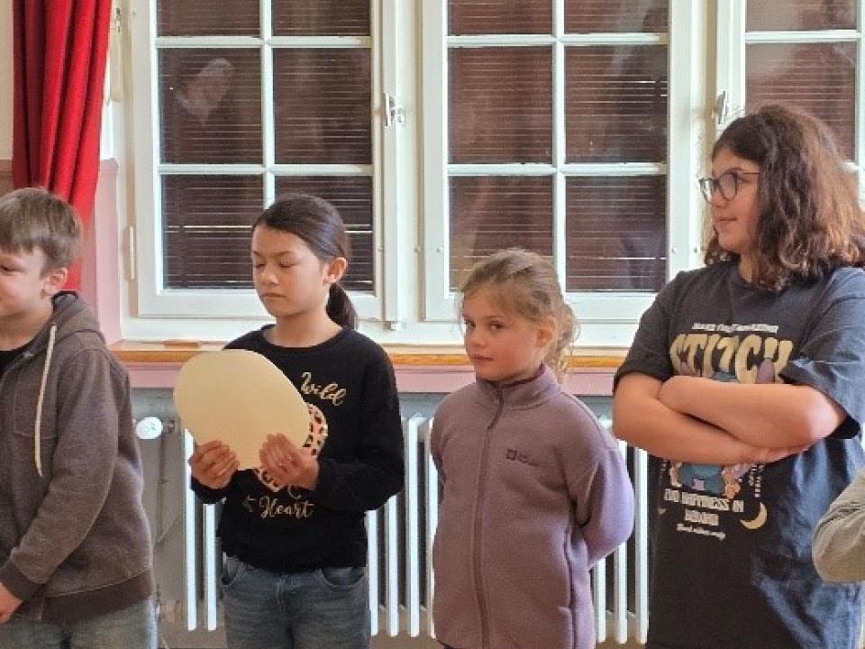 Besuch in der Hostienbäckerei