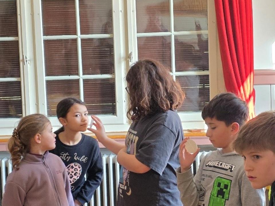 Wie riecht eine Hostie?