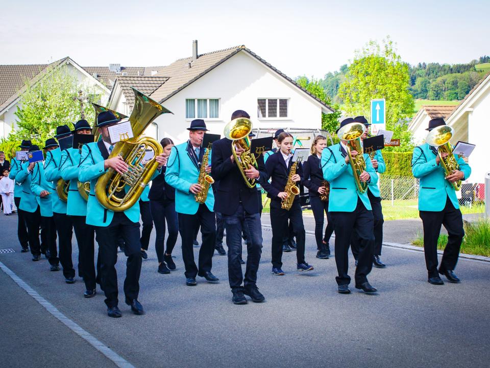 musikalischer Einzug