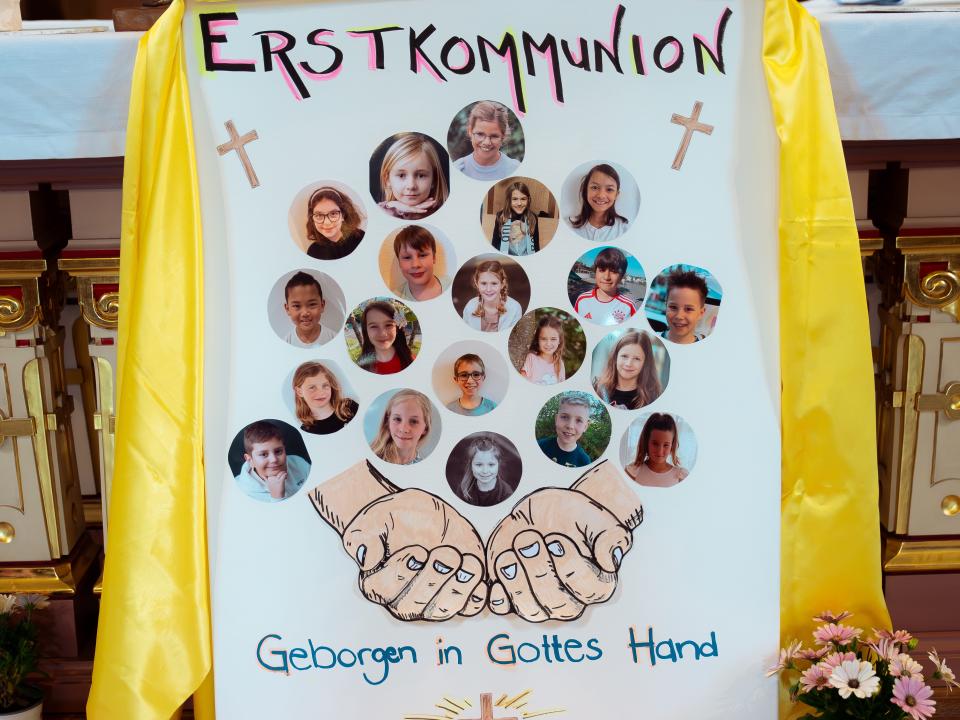 Impressionen Erstkommunion 2026