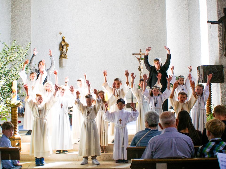 Impressionen Erstkommunion 2026