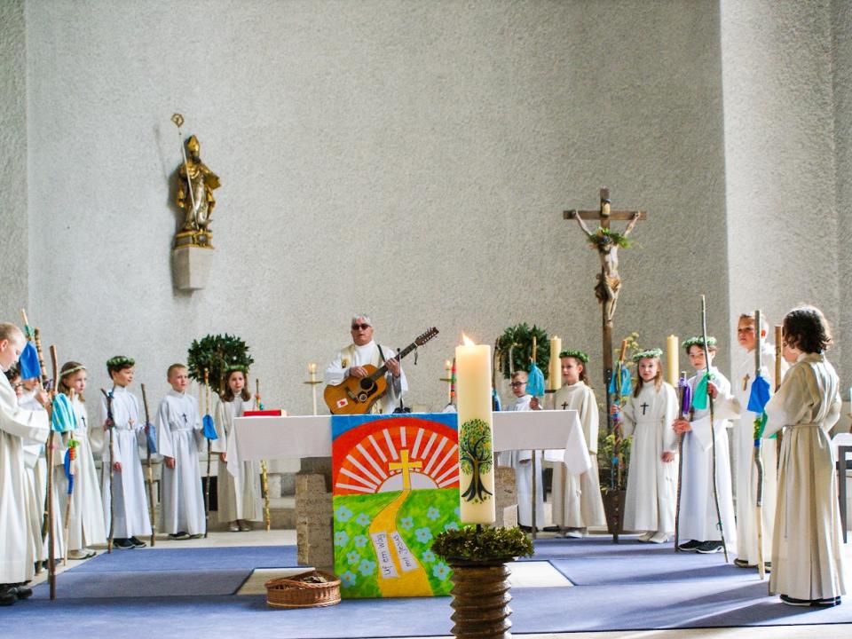 Gruppenbild Altar