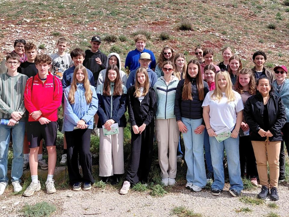 Gruppenbild mit Leiterteam