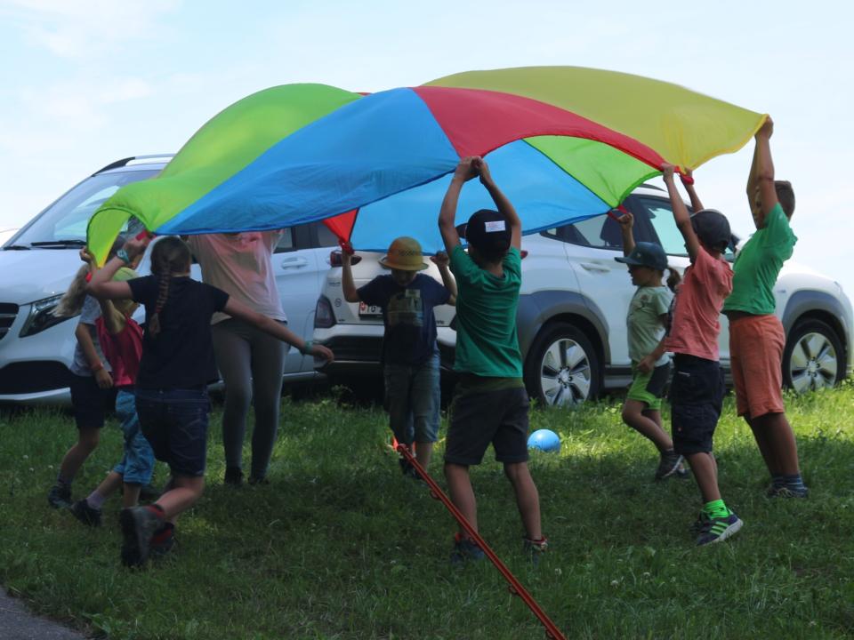 Fallschirm - Immer wieder ein Erlebnis