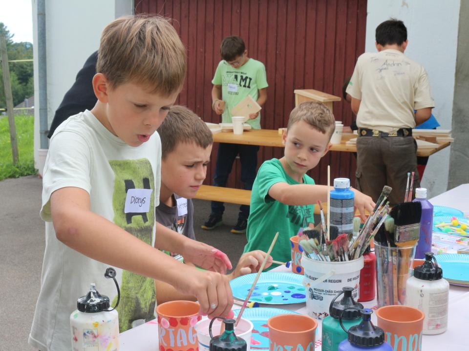 farbenfroh gestalten