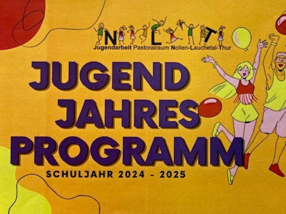 Jugendjahresprogramm 2024-25