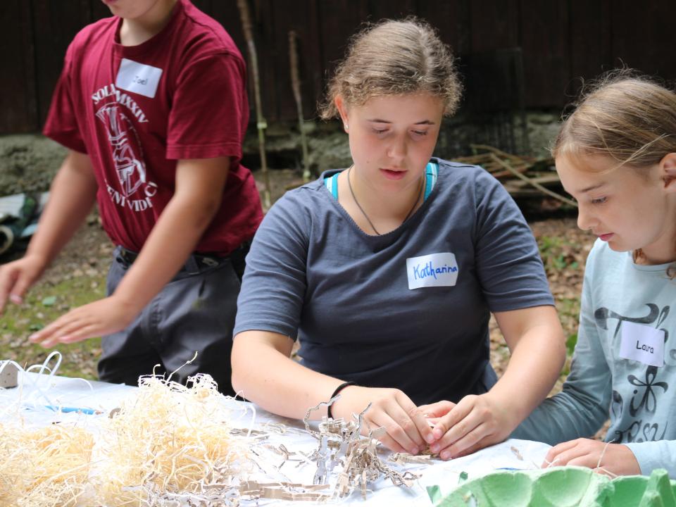 Anzündwürfel basteln