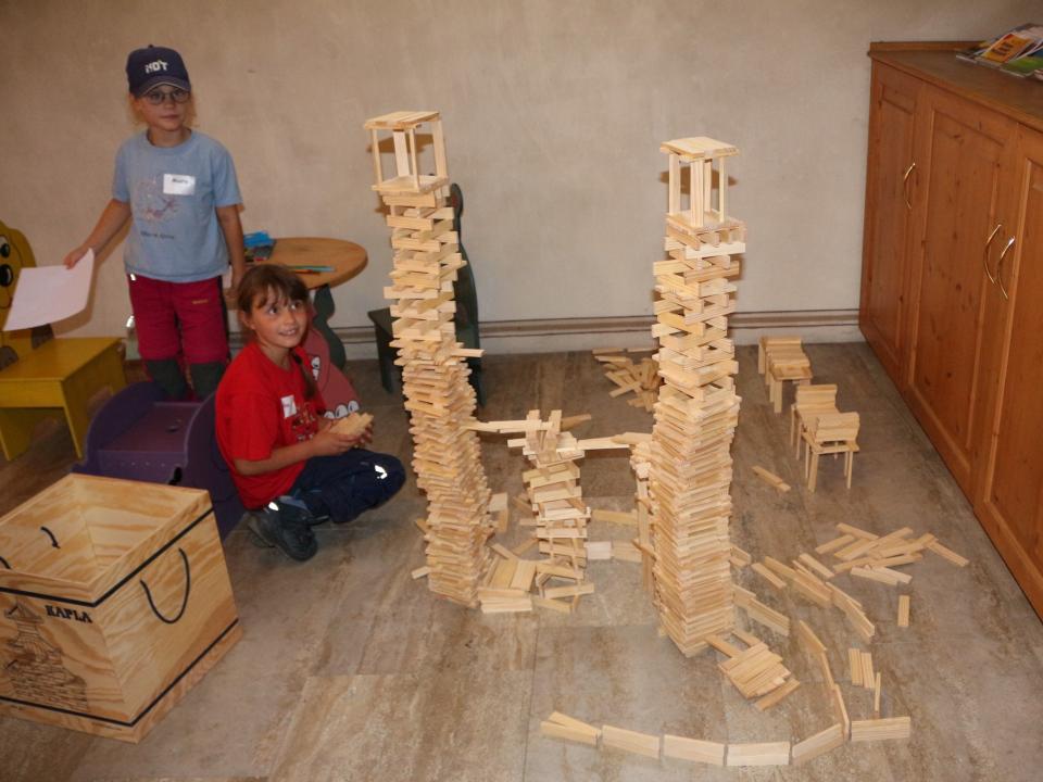 Ersatzprogramm bei Regen