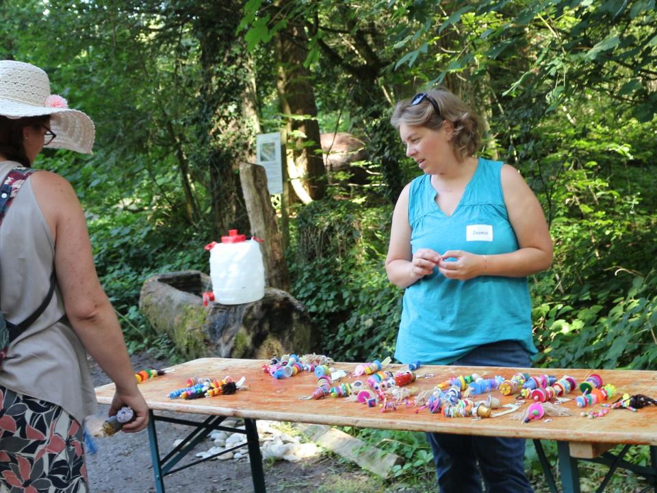 Freundschaftsmännchen als Andenken