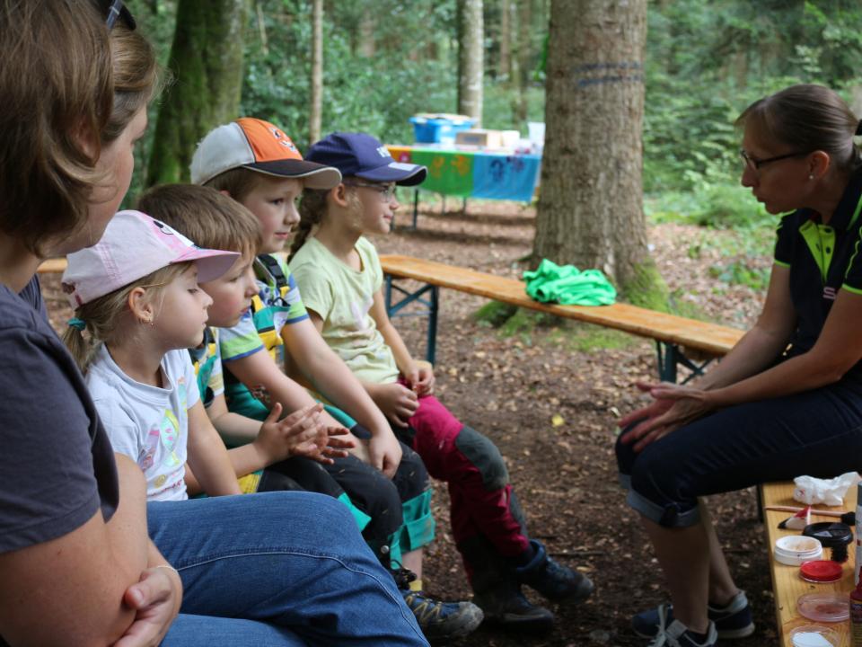 Samariterwissen weitergeben
