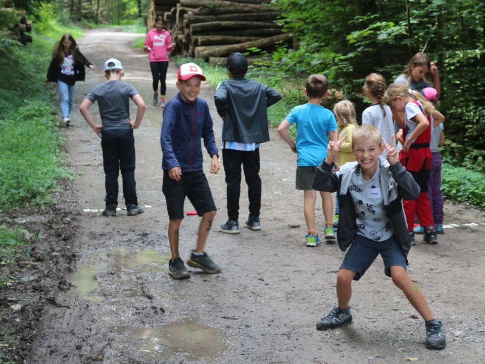 alle mit Spass dabei