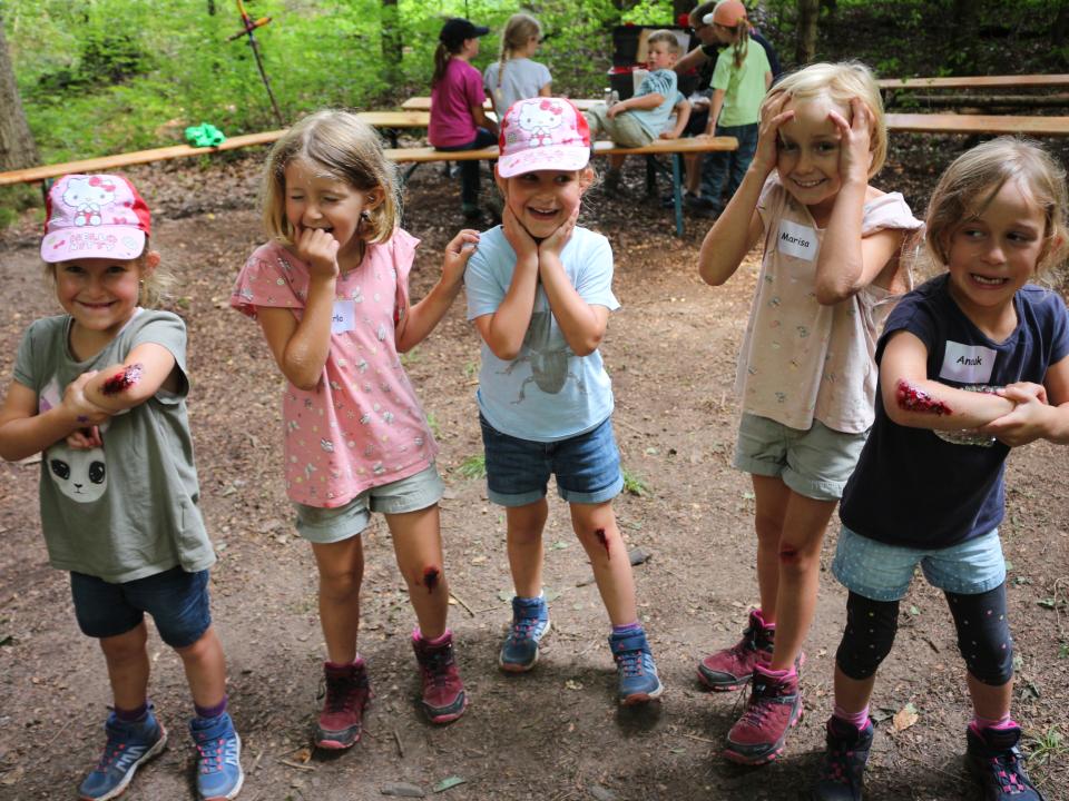 die Kindertage sind gefährlich...