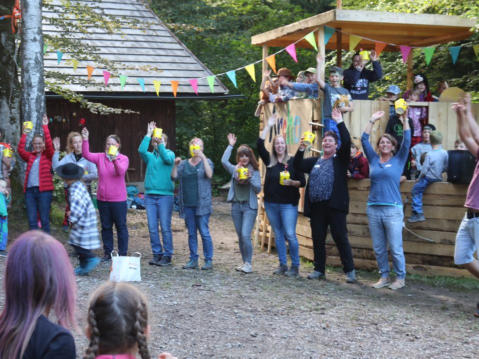 ein super Leiterteam