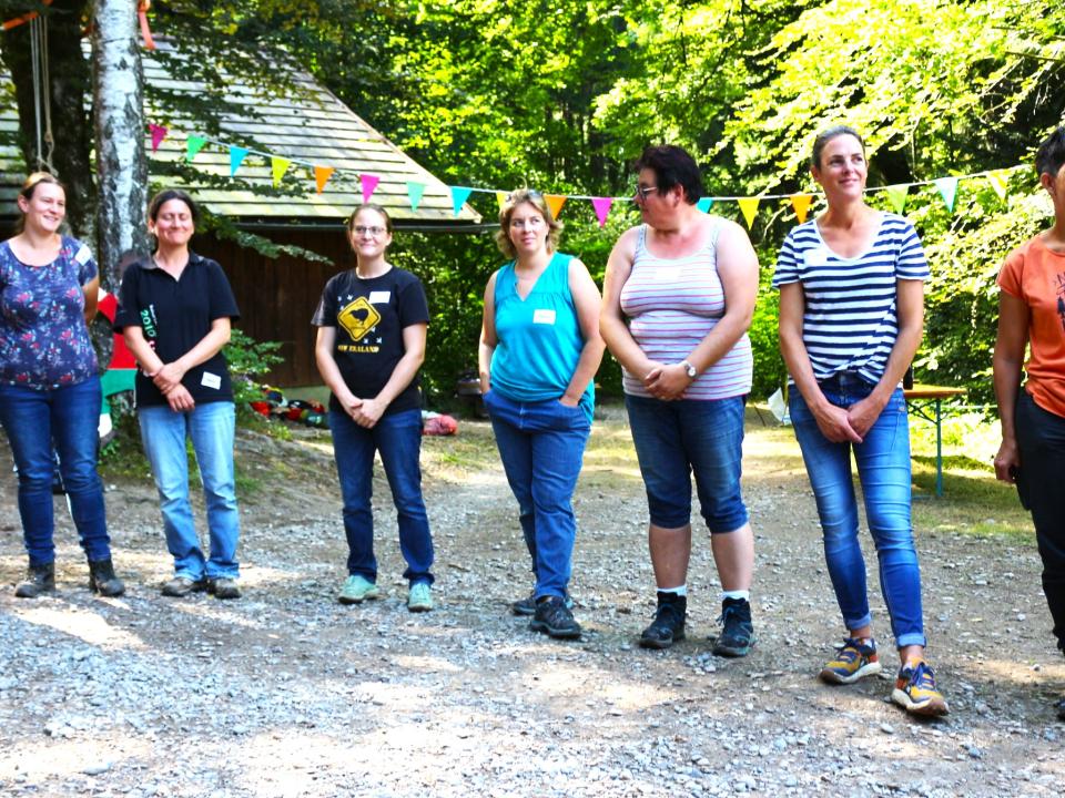 ein tolles Leiterteam