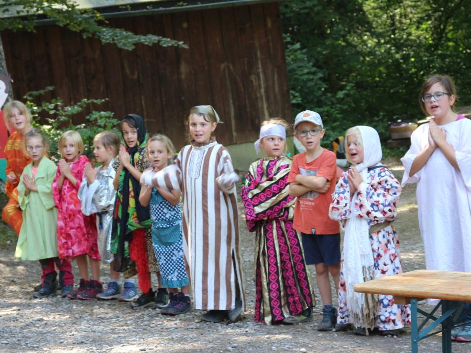 unsere Theaterspieler