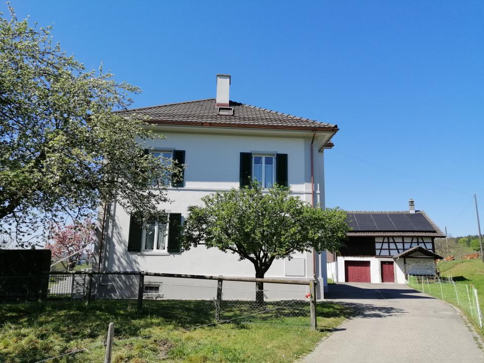 Pfarrhaus Bettwiesen