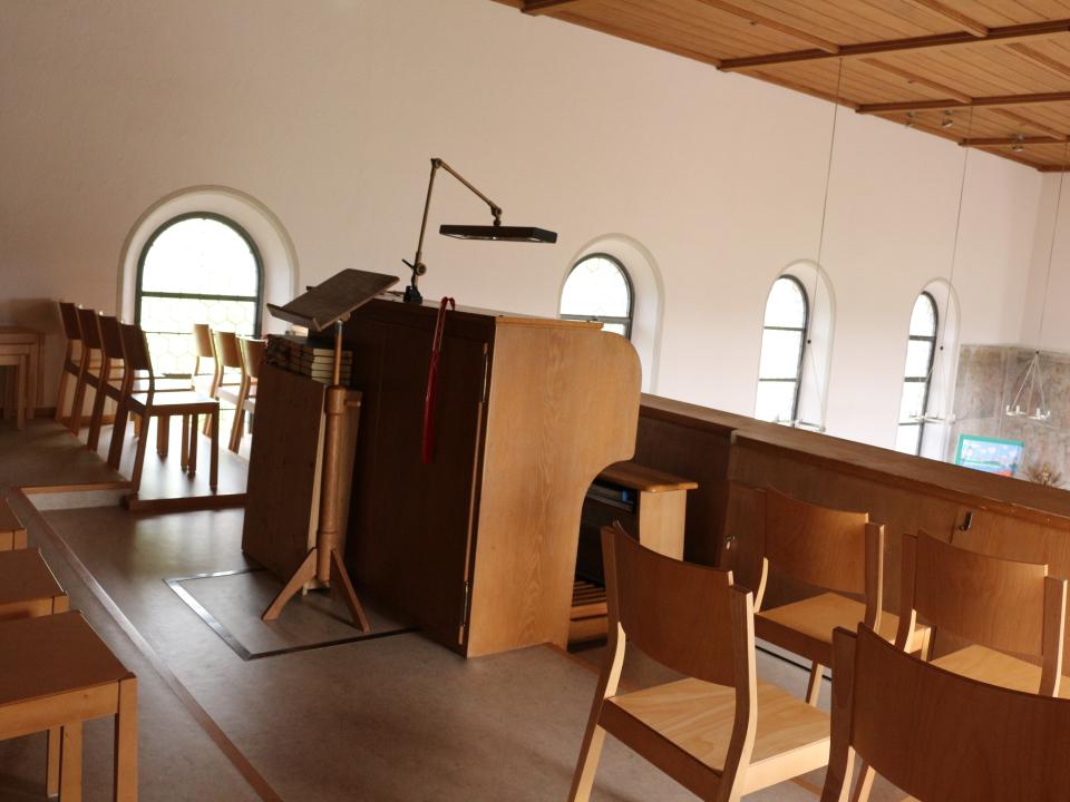 Kirche Wertbühl Empore