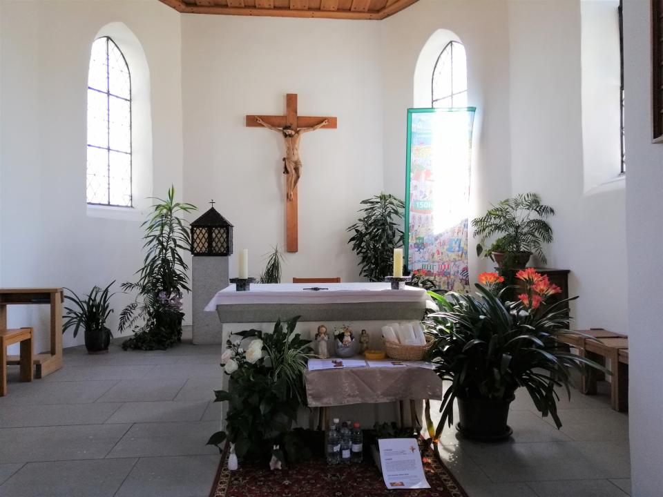 Kirche Schönholzerswilen Altar