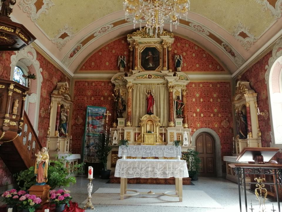 Kirche Welfensberg innen