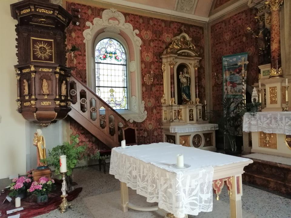 Kirche Welfensberg Altar