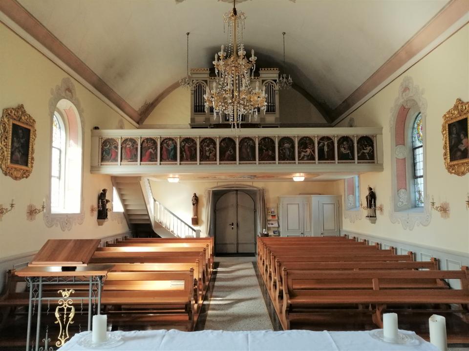 Kirche Welfensberg innen