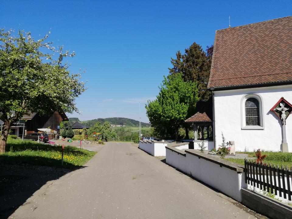 Welfensberg Landschaft