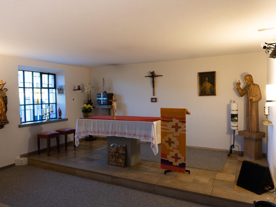 Kapelle im Alterszentrum Sunnewies Tobel