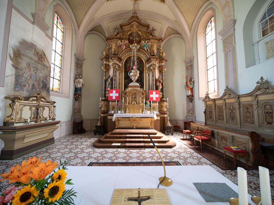 Kirche St. Johannes, Tobel