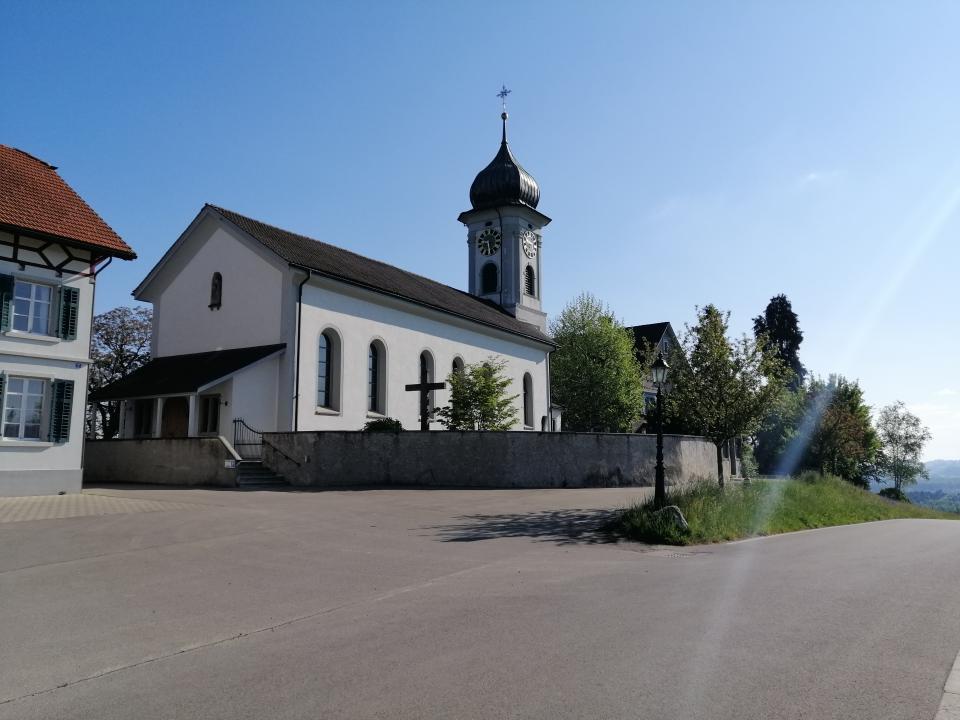 Kirche St. Verena, Wertbühl