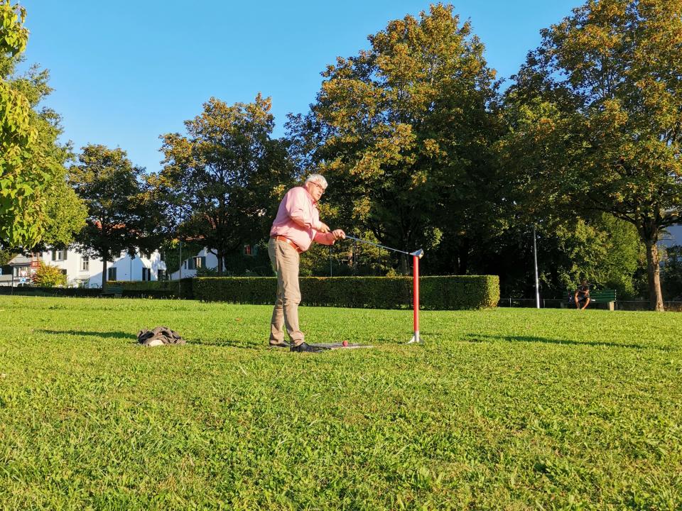 Pfarrer Marcel Ruepp