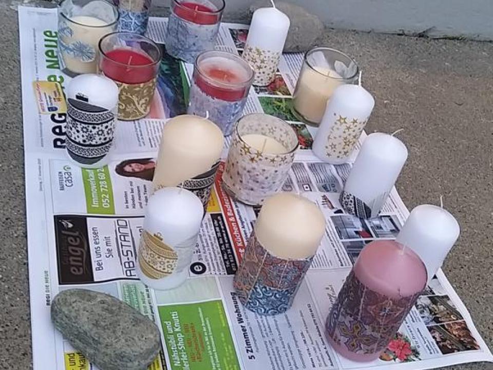 Zusammen leuchten wir heller