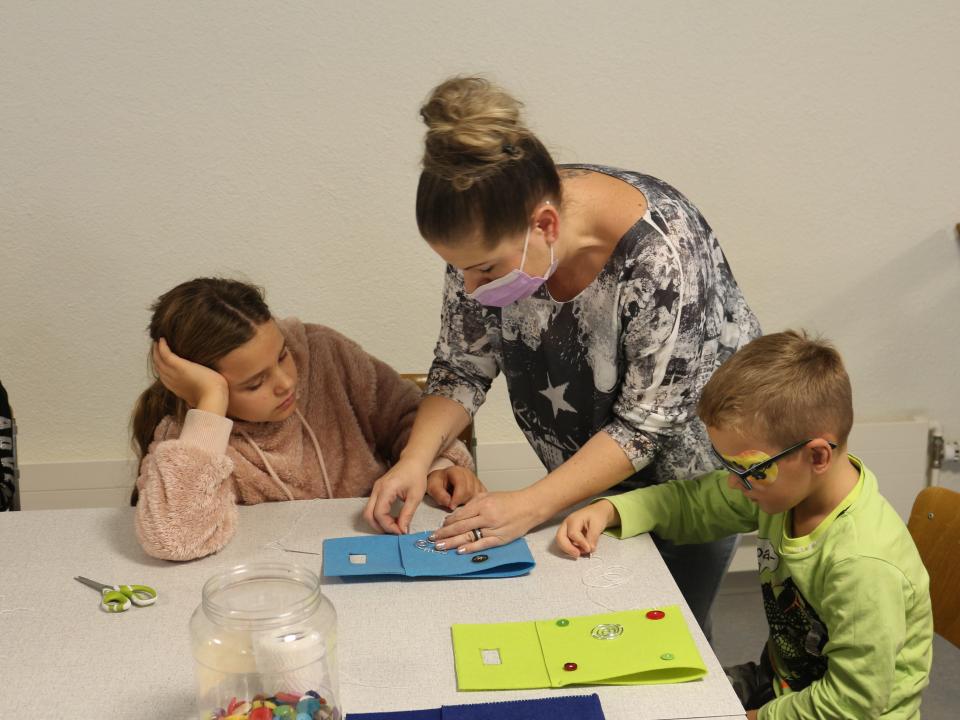 Rückblick Kinderbasteln