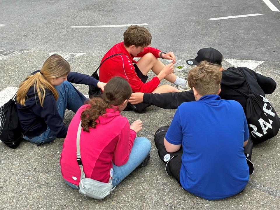 Gruppenarbeit