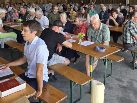 Rückblick Buurehof Gottesdienst
