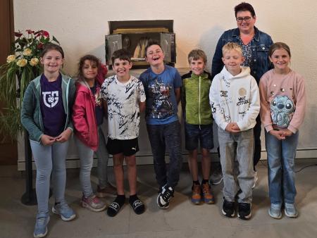 Erster Empfang des Sakraments der Versöhnung