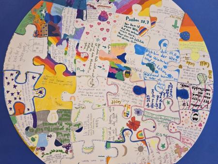 Bibelstellen-Puzzle 1