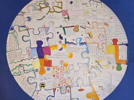 Bibelstellen-Puzzle 2