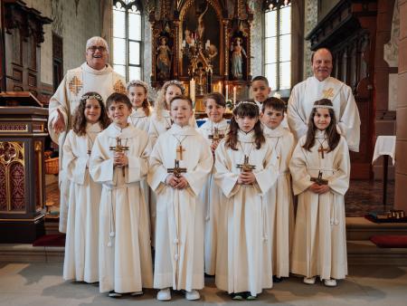 Erstkommunion Bettwiesen-Lommis