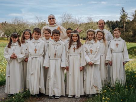Rückblick Erstkommunion Bettwiesen-Lommis vom 29. April 2023