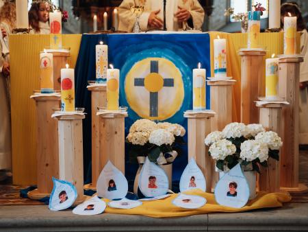 Erstkommunion Bettwiesen-Lommis