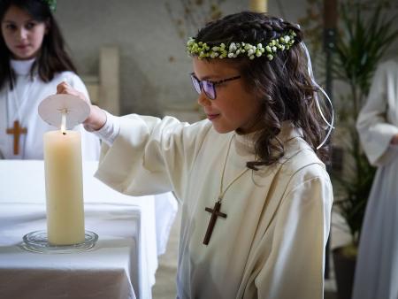 Erstkommunion Wuppenau (Gruppe Schönholzerswilen)