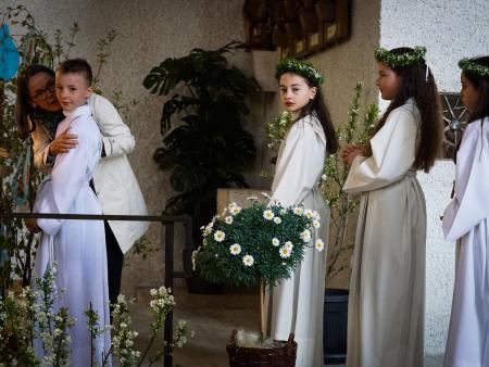 Erstkommunion Wuppenau (Gruppe Schönholzerswilen)