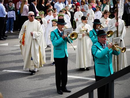 Erstkommunion Wuppenau (Gruppe Schönholzerswilen)