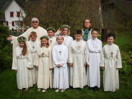 Erstkommunion Wuppenau (Gruppe Wuppenau)